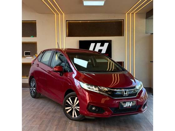 HONDA FIT 1.5 EXL 16V FLEX 4P AUTOMÁTICO